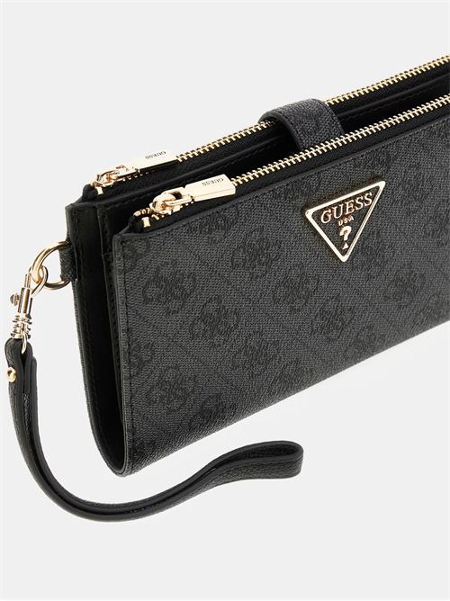 wallet woman black GUESS | SWSG8500157/CLO